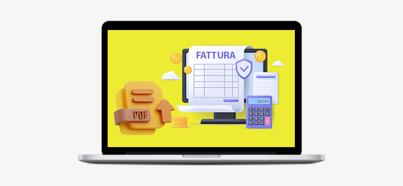 5. CARICA LA FATTURA EMESSA